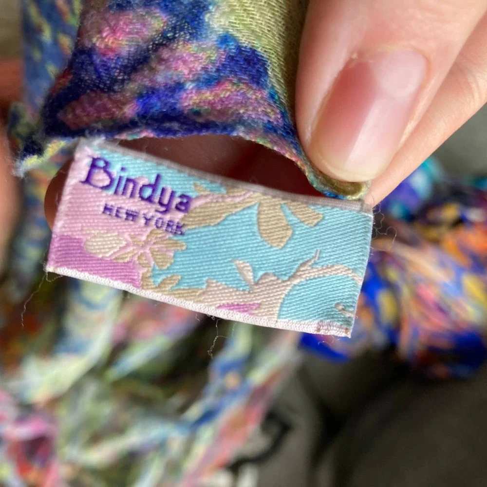 Bindya NY silk cashmere scarf